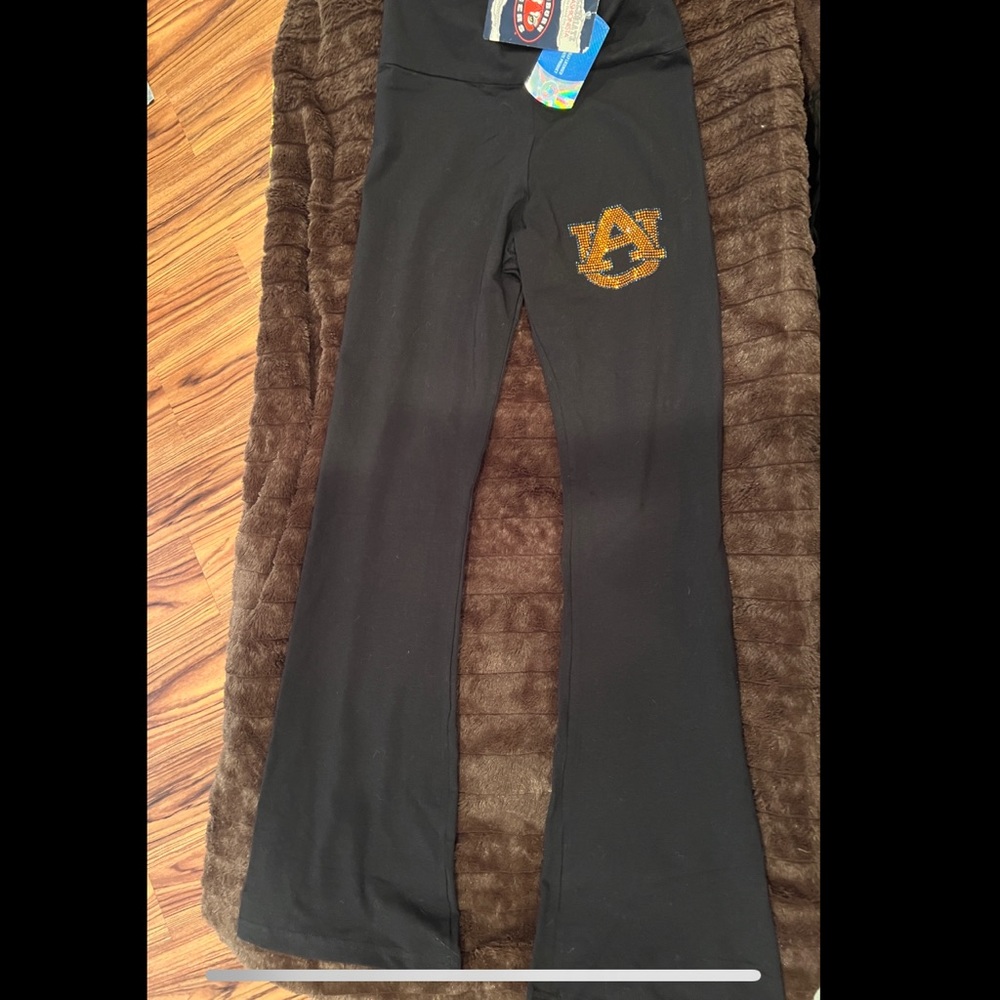Brand new with tags Auburn Tigers Yoga Pants